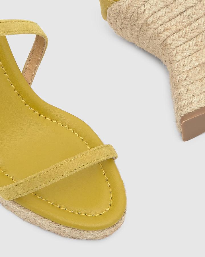 Castañer Calzado de Mujer estilo Sandalia con Cuña de 11cm de altura | Castañer Rebajas de fábrica