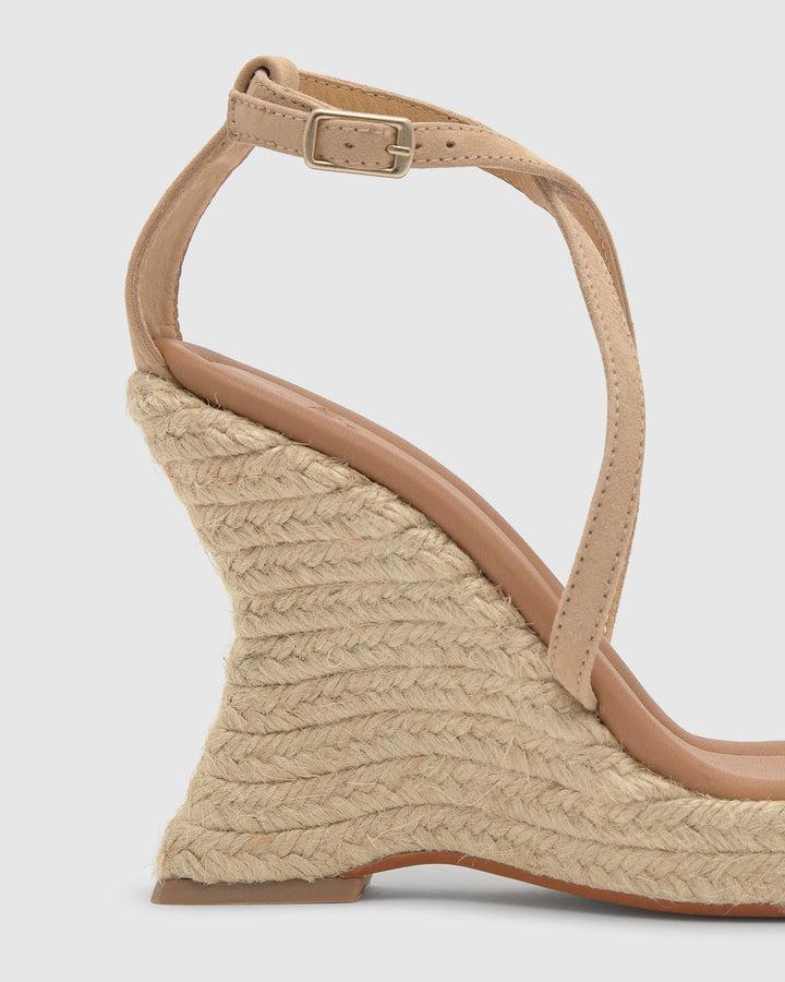 Castañer Calzado de Mujer estilo Sandalia con Cuña de 11cm de altura | Castañer Los más vendidos