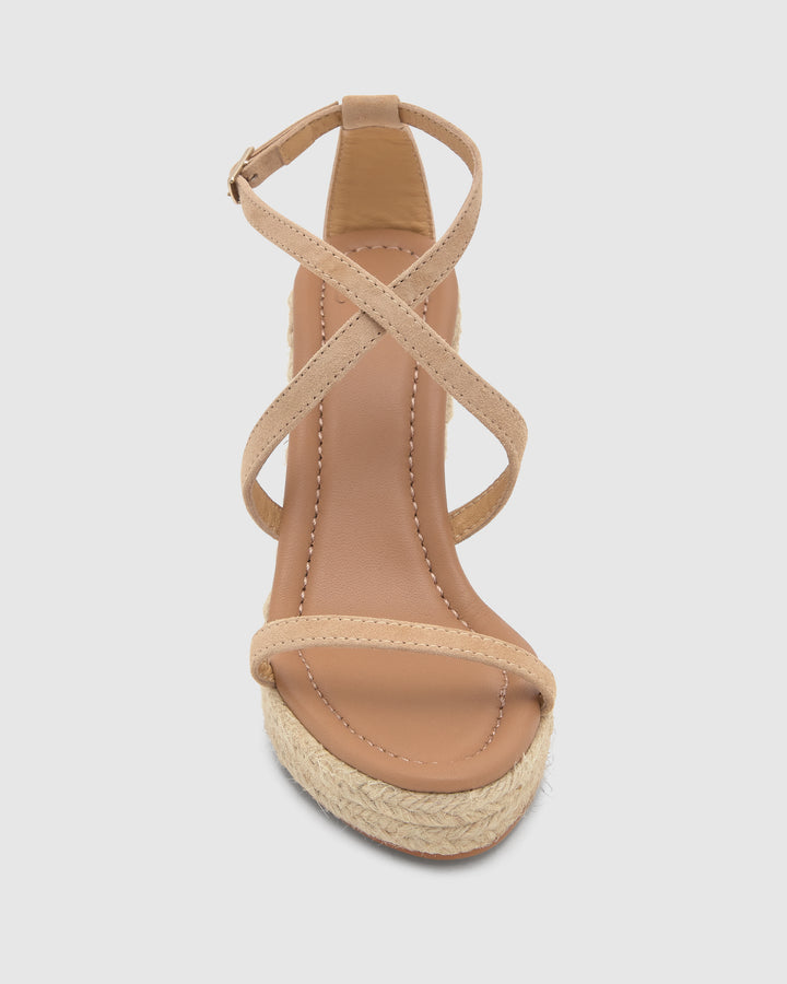 Castañer Calzado de Mujer estilo Sandalia con Cuña de 11cm de altura | Castañer Los más vendidos