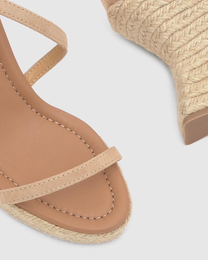 Castañer Calzado de Mujer estilo Sandalia con Cuña de 11cm de altura | Castañer Los más vendidos