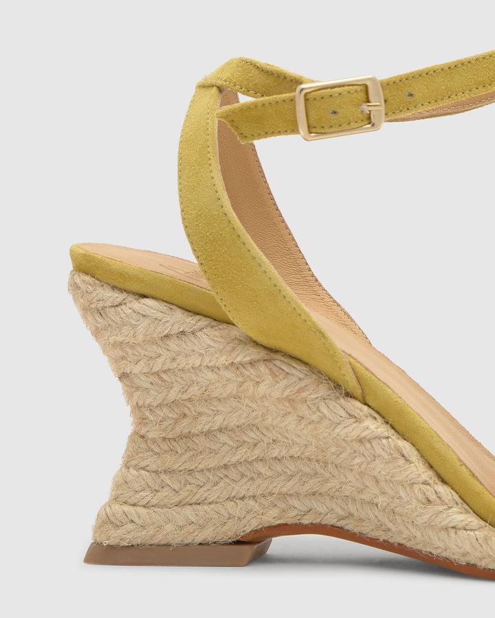 Castañer Calzado de Mujer estilo Pala Talon con Cuña de 8cm de altura | Castañer Ventas relámpago