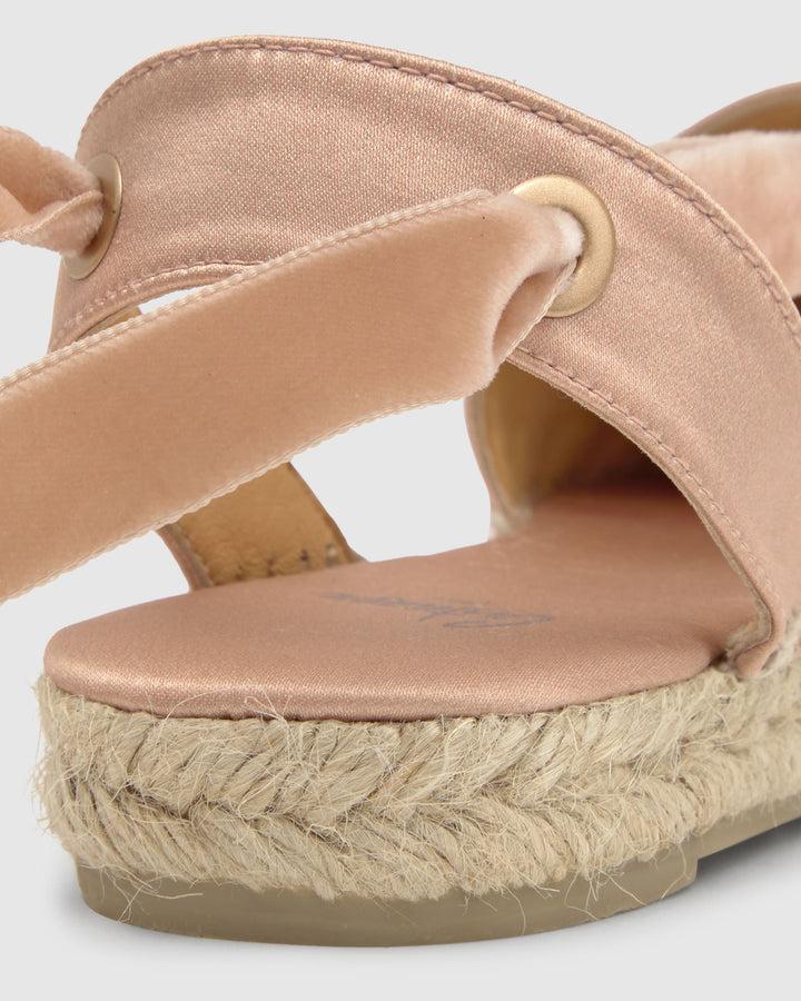 Castañer Alpargata de Mujer estilo Embetada con Plana de 2cm de altura | Castañer Liquidación