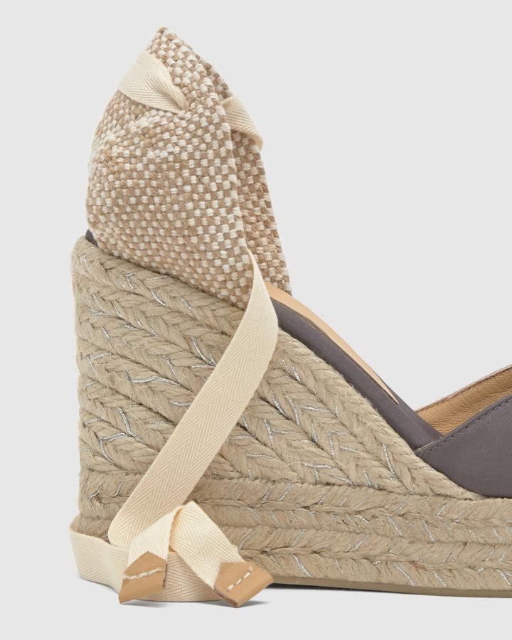 Castañer Calzado de Mujer estilo Pala Talon con Cuña de 11cm de altura | Castañer Mejor oferta