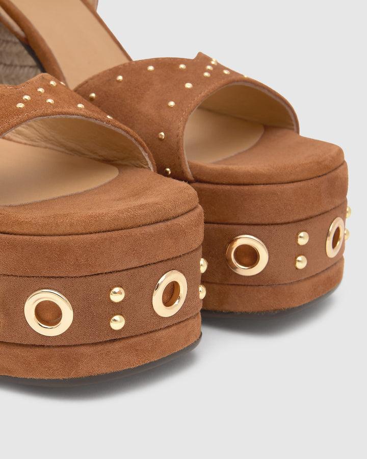 Castañer Calzado de Mujer estilo Sandalia con Tacón de 13cm de altura | Castañer Promoción trimestral
