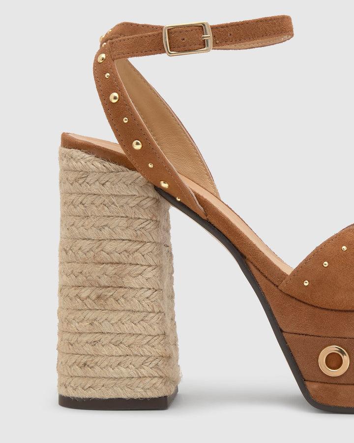 Castañer Calzado de Mujer estilo Sandalia con Tacón de 13cm de altura | Castañer Promoción trimestral