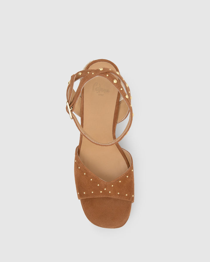Castañer Calzado de Mujer estilo Sandalia con Tacón de 13cm de altura | Castañer Promoción trimestral