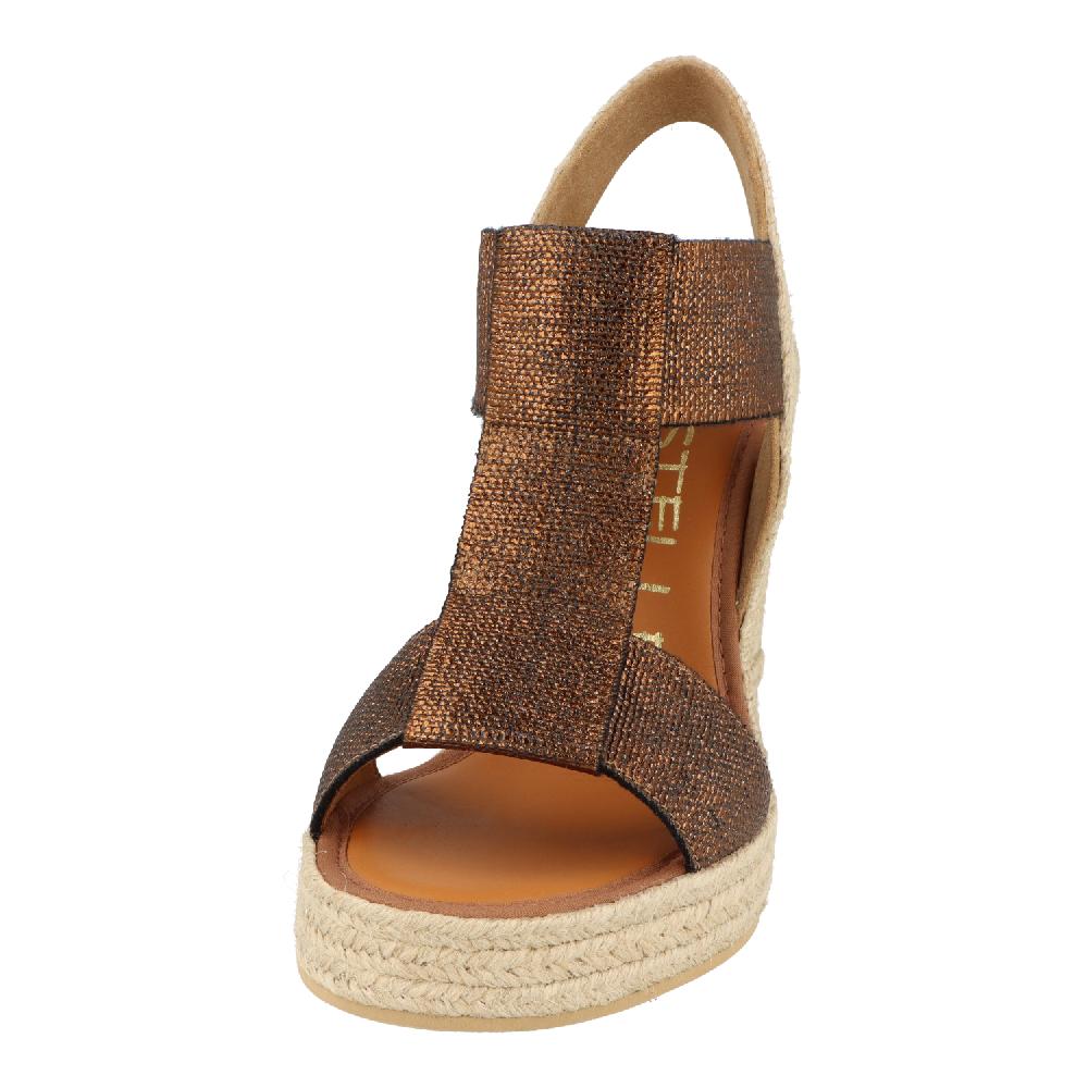 Casteller 892 / Elástico Metalizado Bronce – Calzados Casteller Oferta exclusiva
