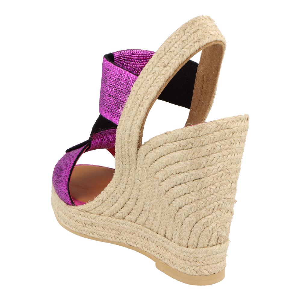 Casteller 892 / Elástico Metalizado Fuxia – Calzados Casteller Oferta exclusiva