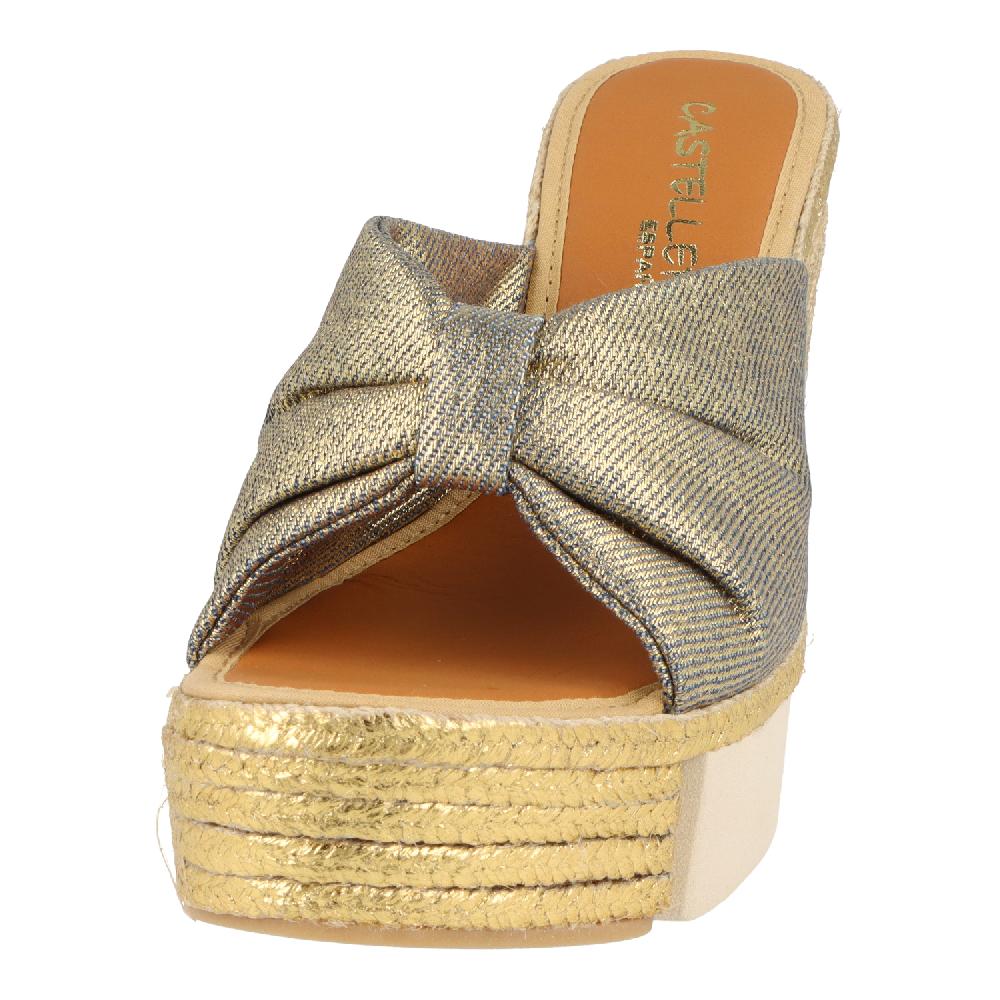 Casteller 911 / Tejano Metal Oro – Calzados Casteller En oferta