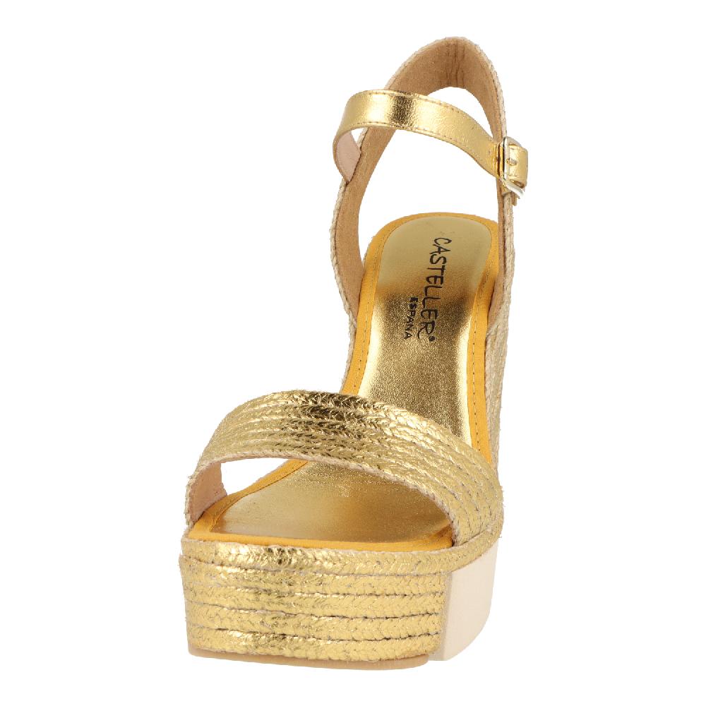Casteller 910 / Yute Metalizado Oro – Calzados Casteller Los más vendidos