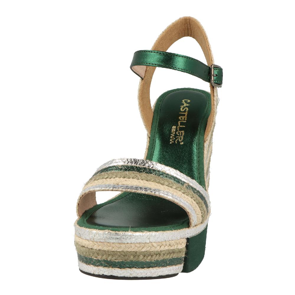 Casteller 910 / Yute Metalizado Multicolor – Calzados Casteller Ventas relámpago