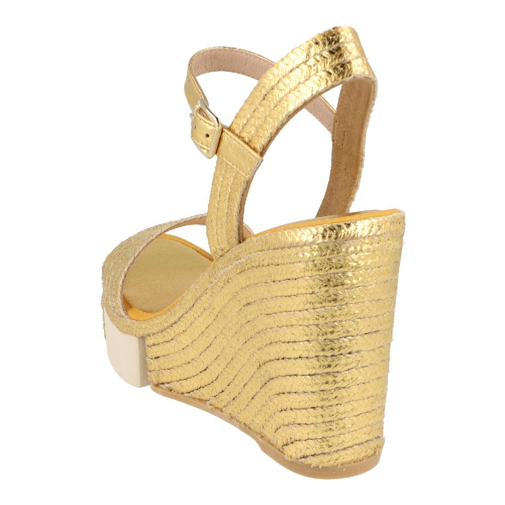 Casteller 910 / Yute Metalizado Oro – Calzados Casteller Tienda