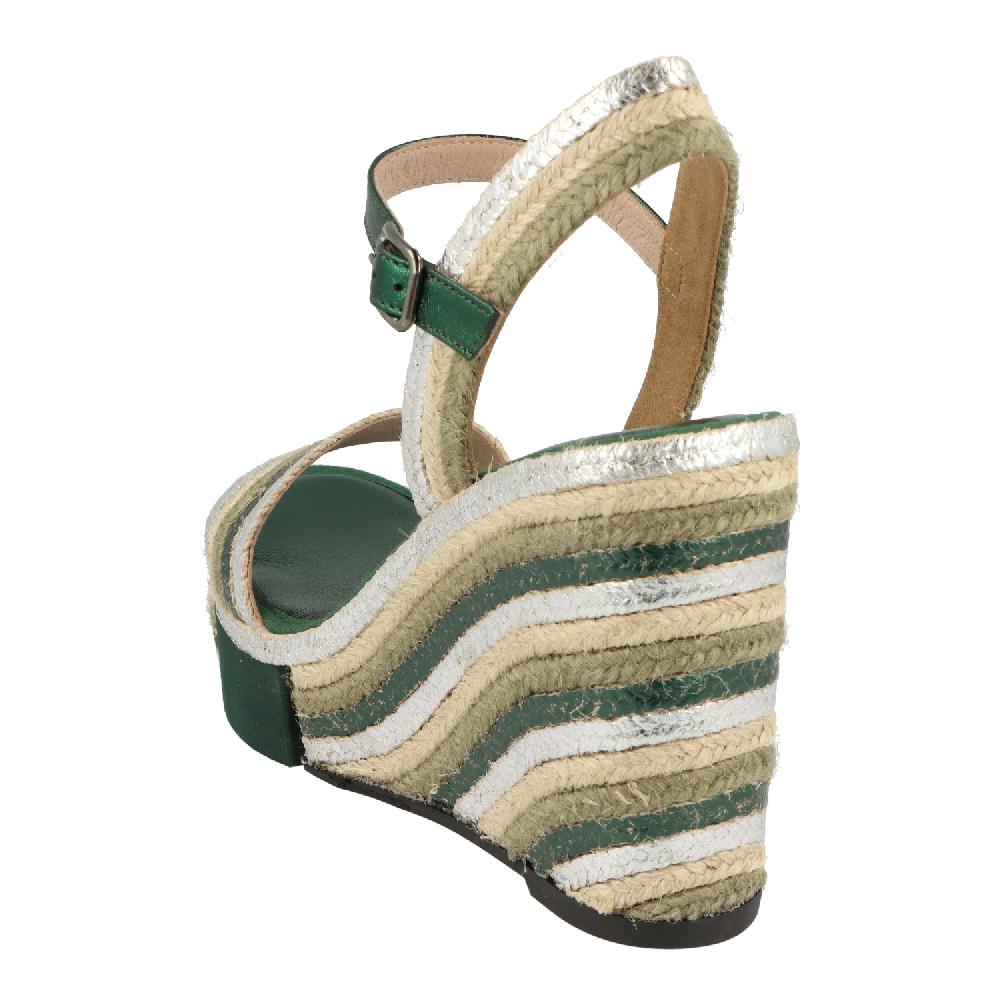 Casteller 910 / Yute Metalizado Multicolor – Calzados Casteller Tienda