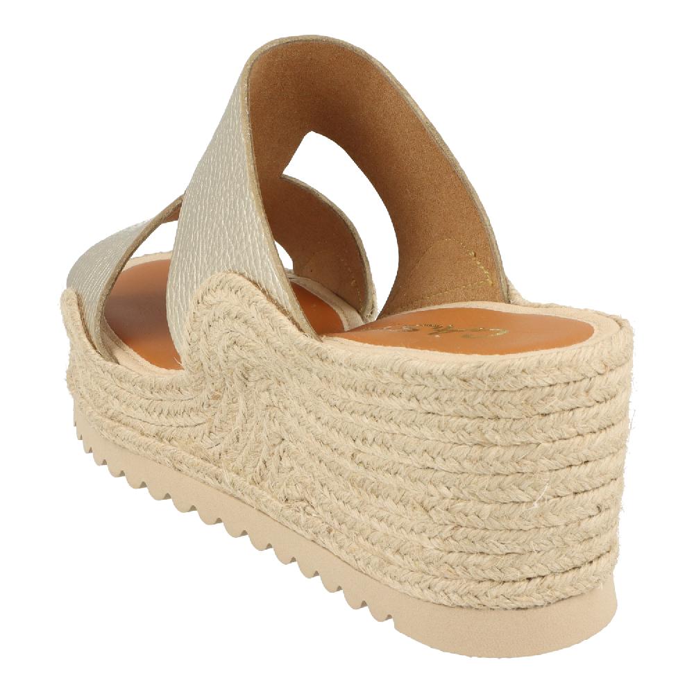 Casteller 897 / Piel Metalizada Platino – Calzados Casteller Ofertas