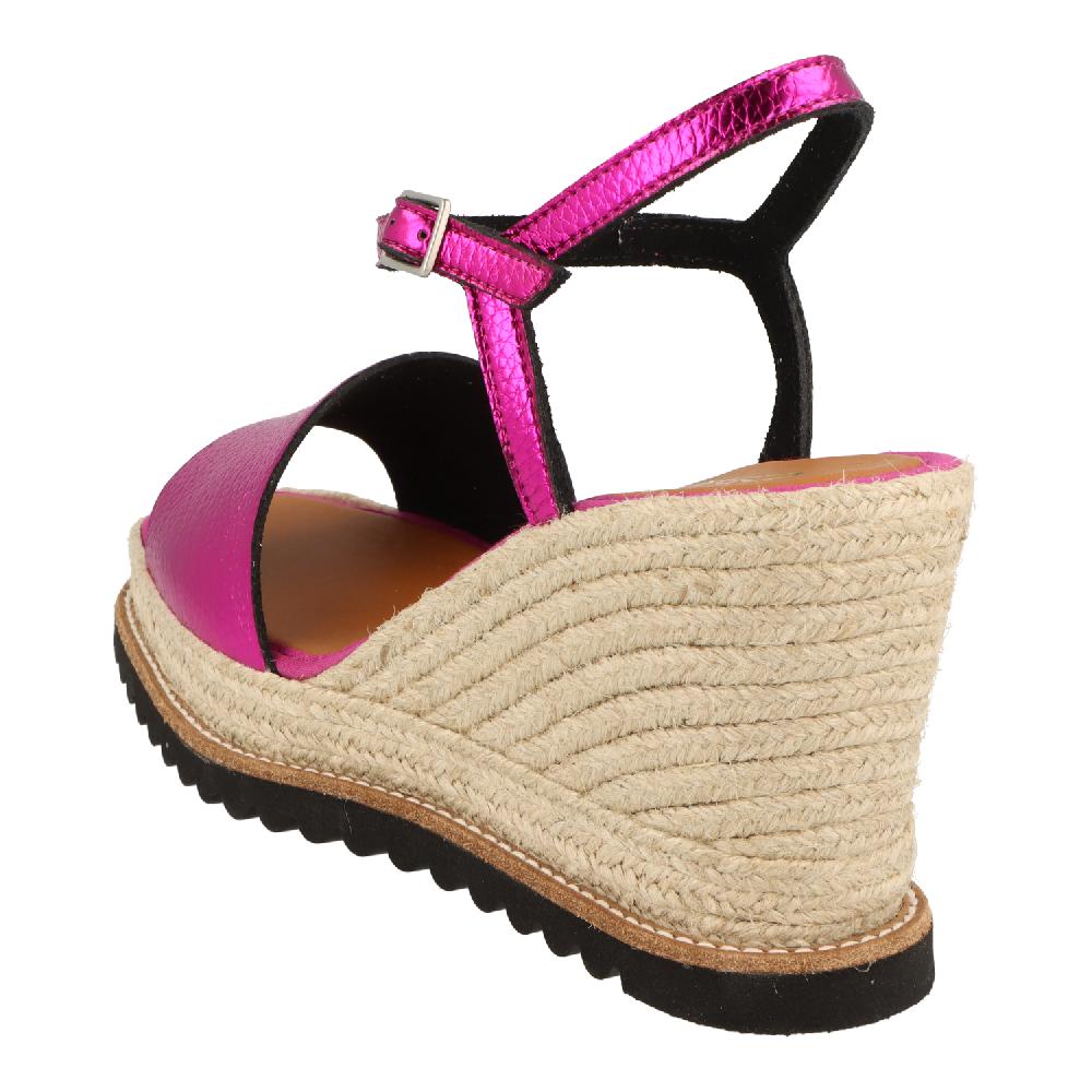 Casteller 890 / Piel Metalizada Fuxia – Calzados Casteller Mejor oferta