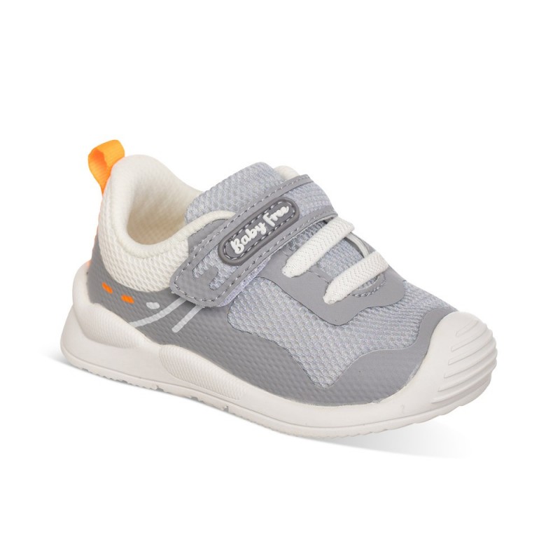 Chetto Deportiva color gris con cierre de Velcro y 100% respetuosa Ofertas especiales