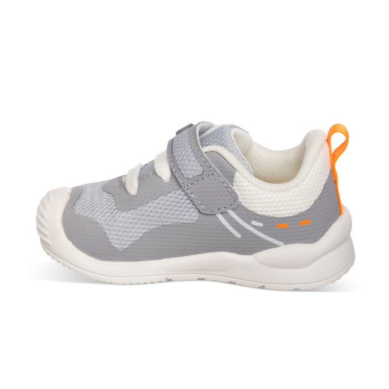 Chetto Deportiva color gris con cierre de Velcro y 100% respetuosa Ofertas especiales