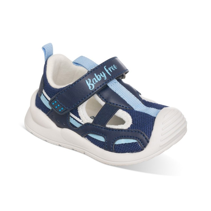 Chetto Deportiva azul con Velcro moderna y respetuosa Precio ultrabajo