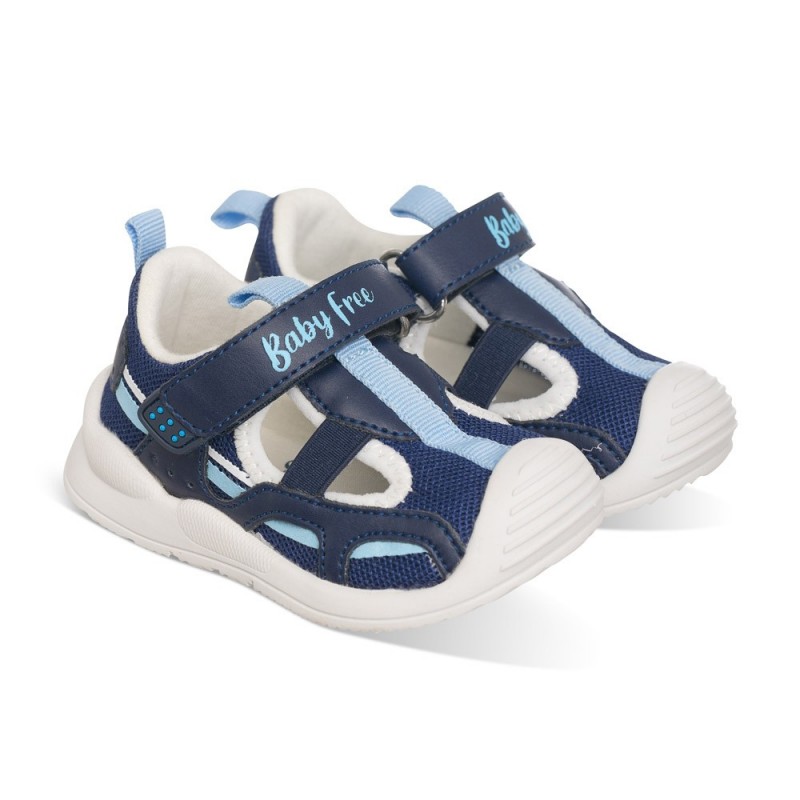 Chetto Deportiva azul con Velcro moderna y respetuosa Precio ultrabajo
