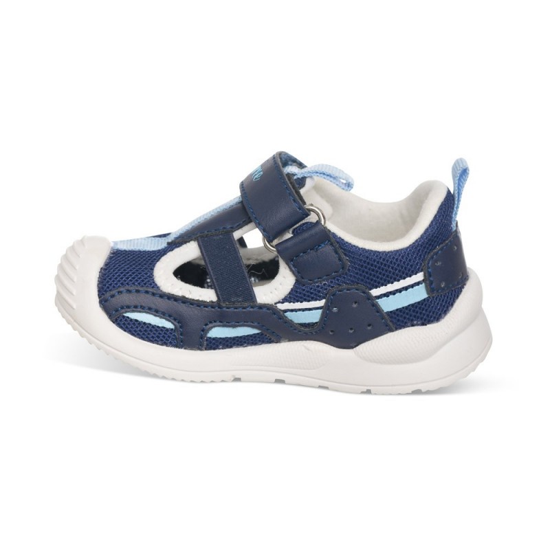 Chetto Deportiva azul con Velcro moderna y respetuosa Precio ultrabajo
