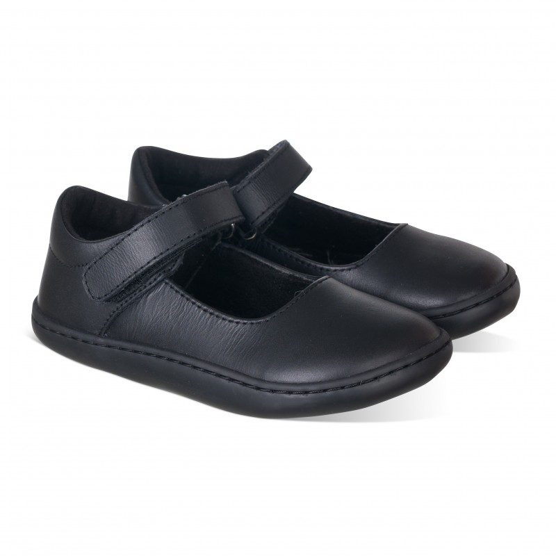 Chetto MERCEDES NIÑA PIEL - PUNTERA DE GOMA - BAREFOOT Gran oferta