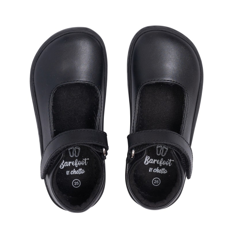Chetto MERCEDES NIÑA PIEL - PUNTERA DE GOMA - BAREFOOT Gran oferta