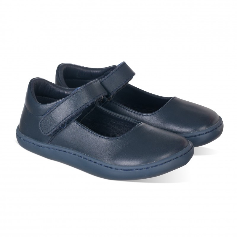 Chetto MERCEDES NIÑA PIEL - PUNTERA DE GOMA - BAREFOOT Rebajas baratas