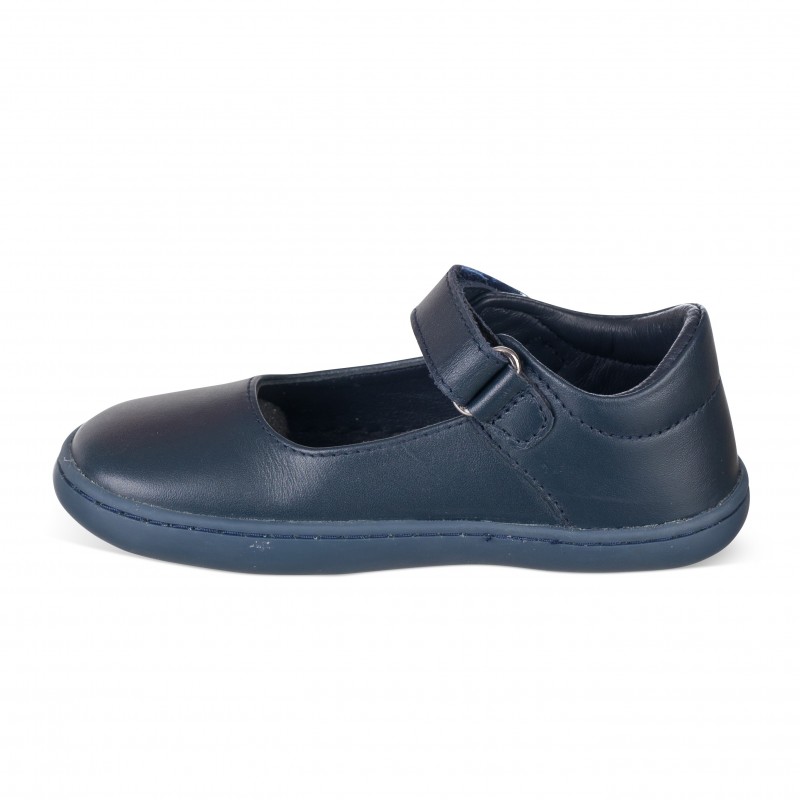 Chetto MERCEDES NIÑA PIEL - PUNTERA DE GOMA - BAREFOOT Rebajas baratas