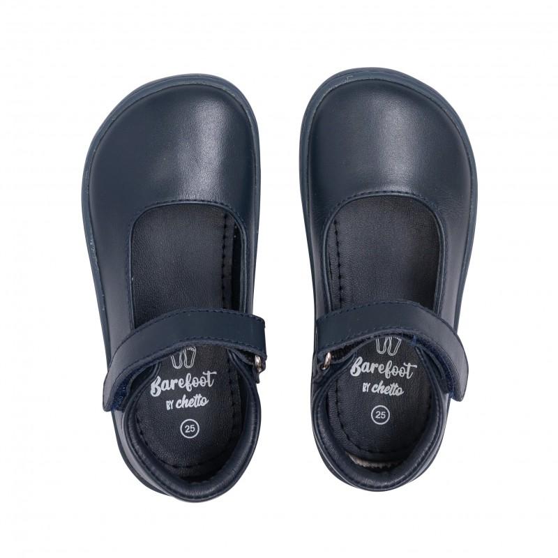 Chetto MERCEDES NIÑA PIEL - PUNTERA DE GOMA - BAREFOOT Rebajas baratas