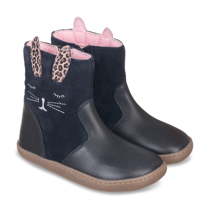 Chetto BAREFOOT - GATITO - 1124520 - PIEL Descuento