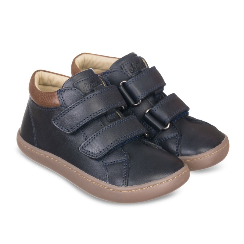 Chetto BOTIN BAREFOOT CLASICO DOS VELCROS - NIÑO/NIÑA Liquidación