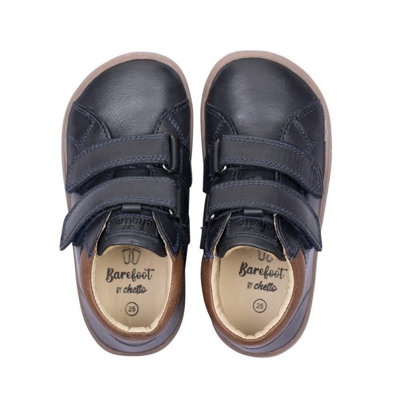 Chetto BOTIN BAREFOOT CLASICO DOS VELCROS - NIÑO/NIÑA Liquidación