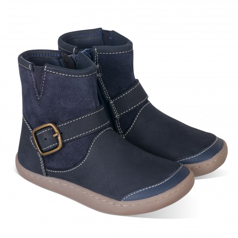 Chetto BOTIN BAREFOOT- HEBILLA - FLEXIBLE - PIEL - CHETTO ÚLTIMAS EDICIONES