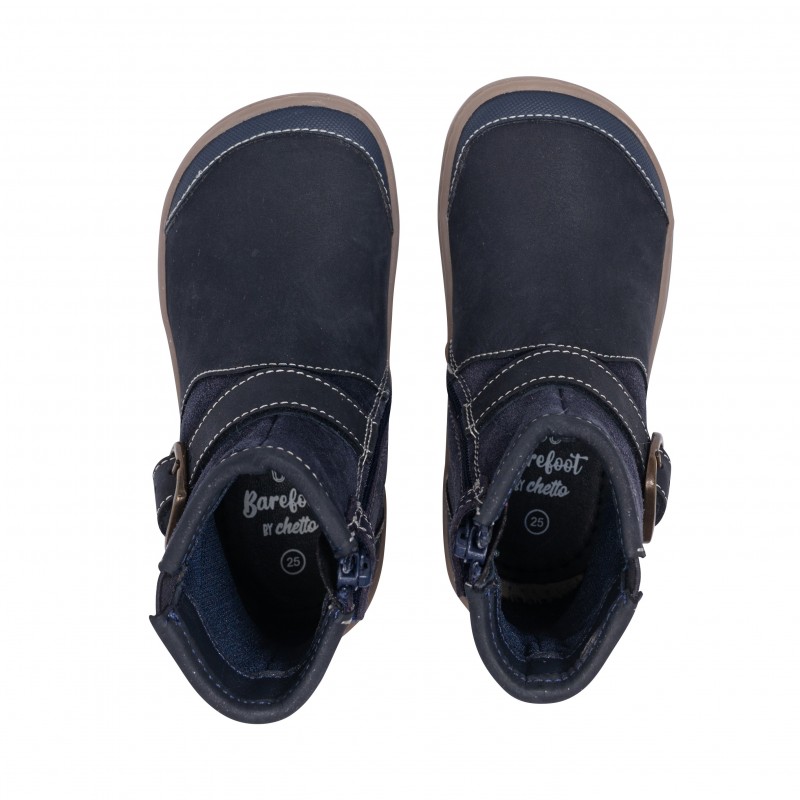 Chetto BOTIN BAREFOOT- HEBILLA - FLEXIBLE - PIEL - CHETTO ÚLTIMAS EDICIONES