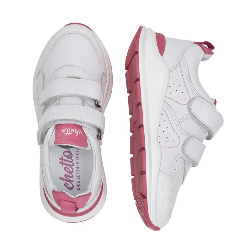Chetto Deportiva fashion en piel Últimos 2 días