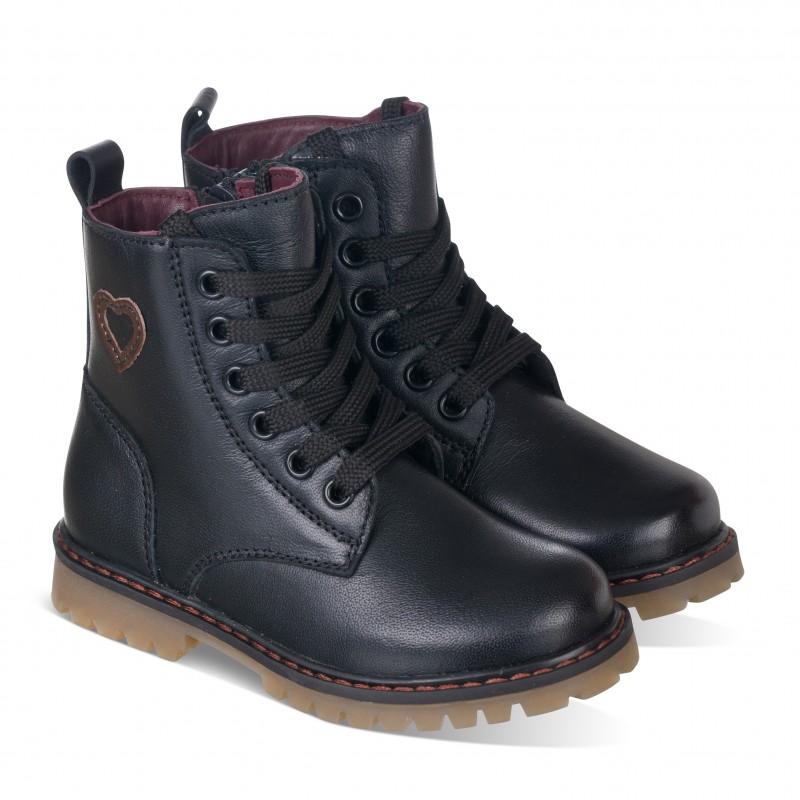 Chetto MOTERA CON CORAZON - NIÑA - 1124525 - PIEL Oferta especial de fábrica
