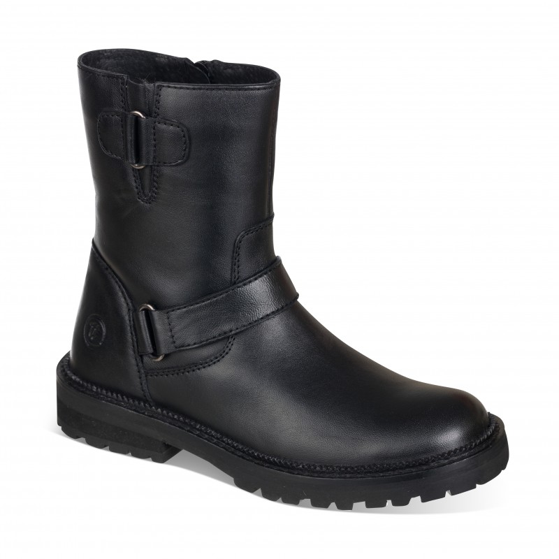 Chetto Bota campera en piel Envío internacional gratuito