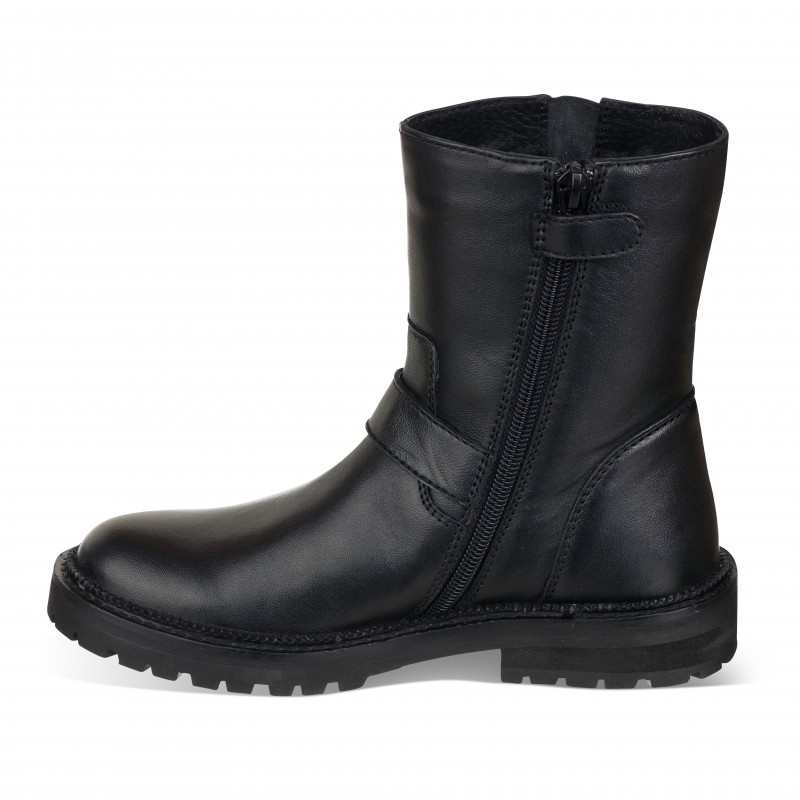 Chetto Bota campera en piel Envío internacional gratuito
