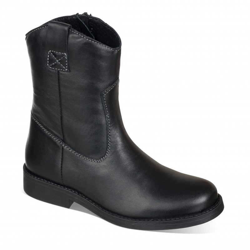 Chetto Bota campera en piel Tienda de fábrica