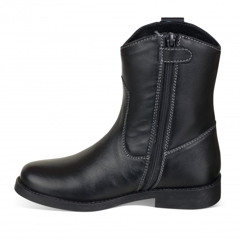 Chetto Bota campera en piel Tienda de fábrica