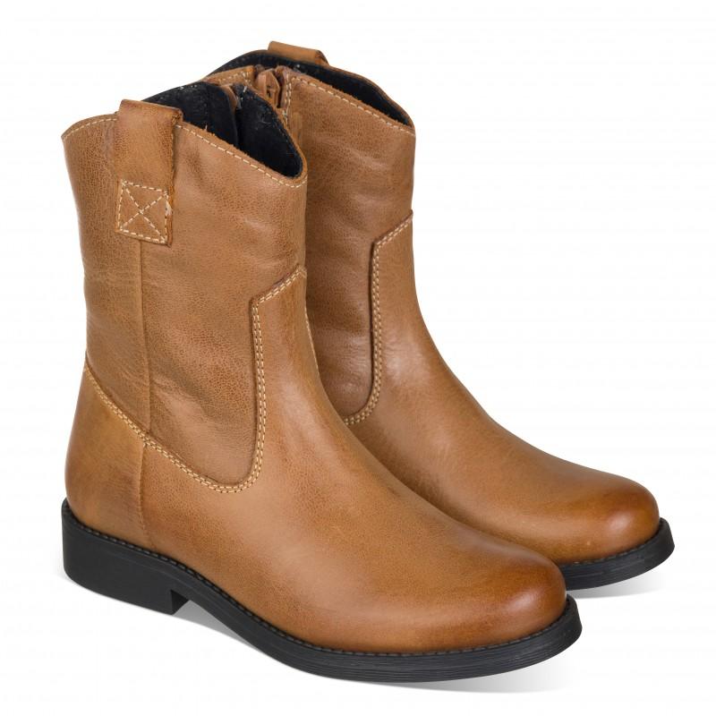Chetto Bota campera en piel Limitado a 3 días