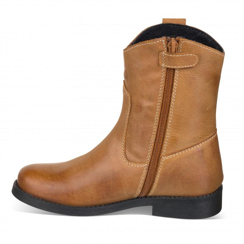 Chetto Bota campera en piel Limitado a 3 días