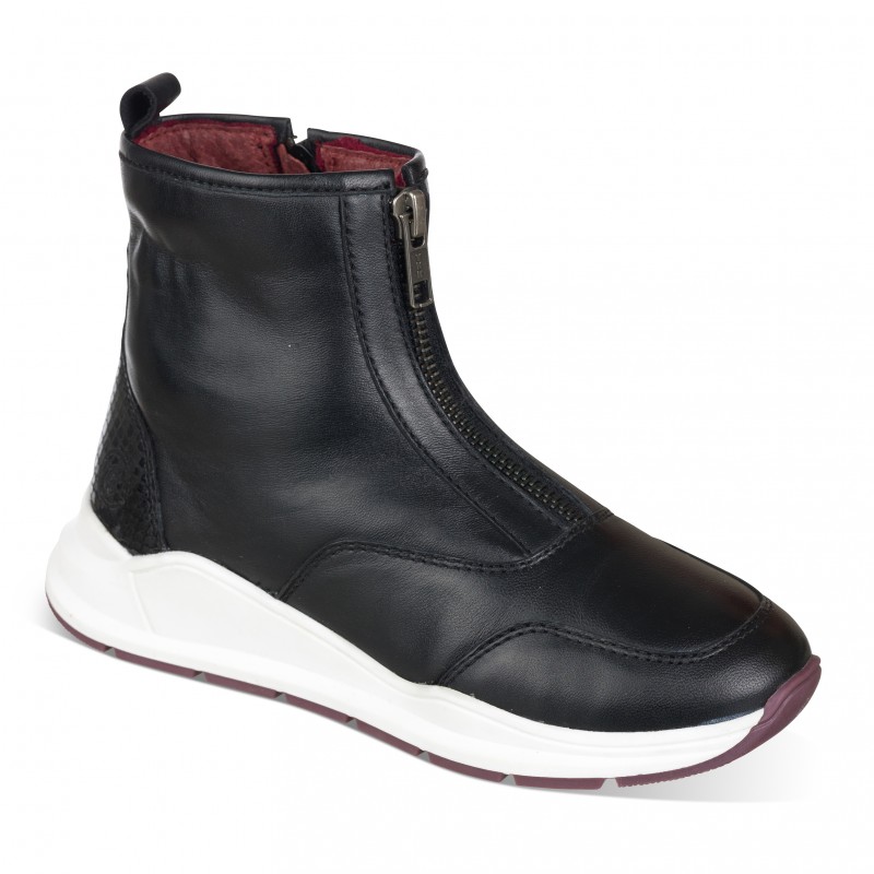 Chetto Botin sport en piel Ahorra y exporta