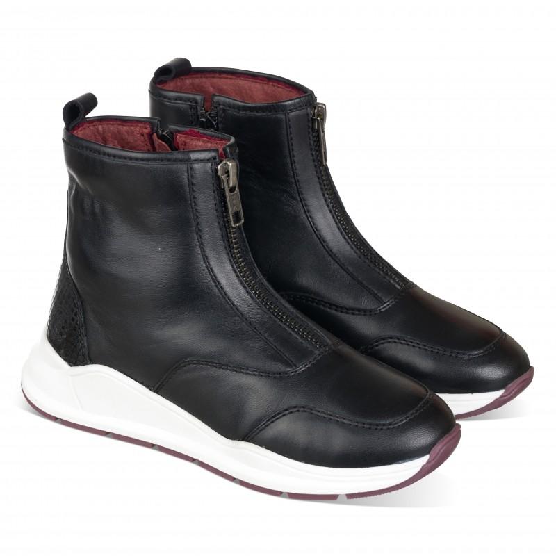 Chetto Botin sport en piel Ahorra y exporta
