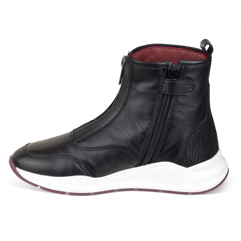 Chetto Botin sport en piel Ahorra y exporta