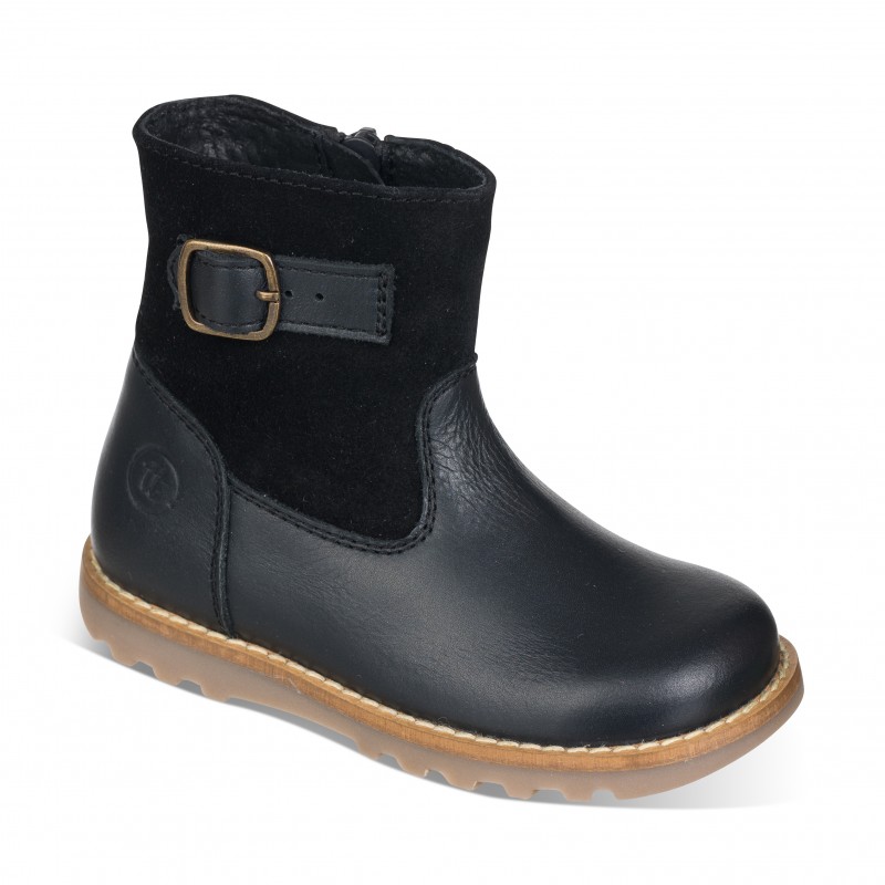 Chetto Botin campero en piel Precios de Black Friday