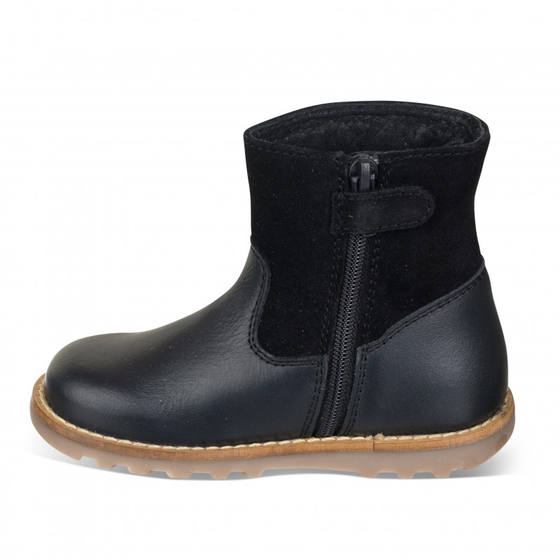 Chetto Botin campero en piel Precios de Black Friday