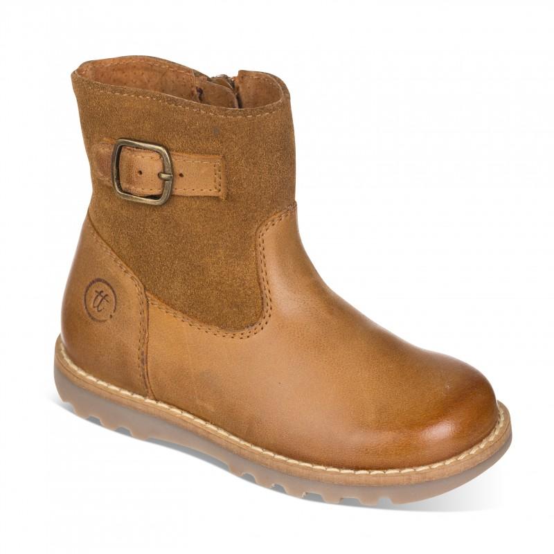 Chetto Botin campero en piel En oferta