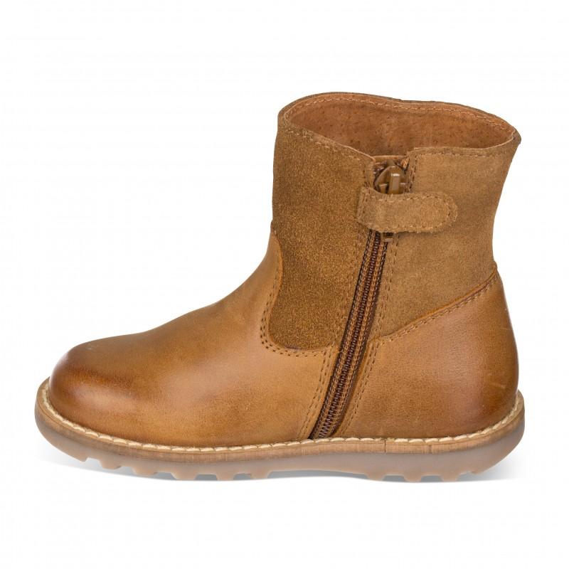 Chetto Botin campero en piel En oferta