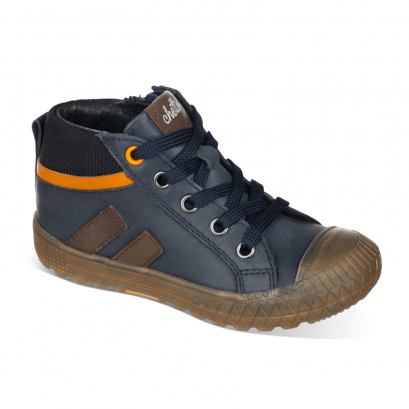 Chetto Botin para niño en piel En línea